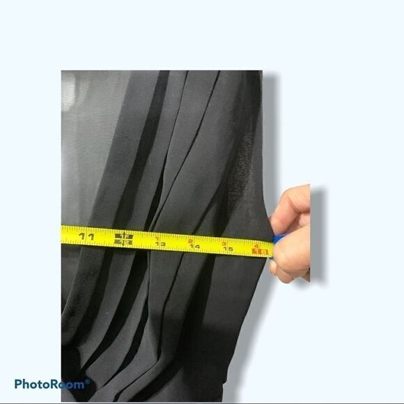 Zara Mock Wrap Dress - Picture 7 of 7